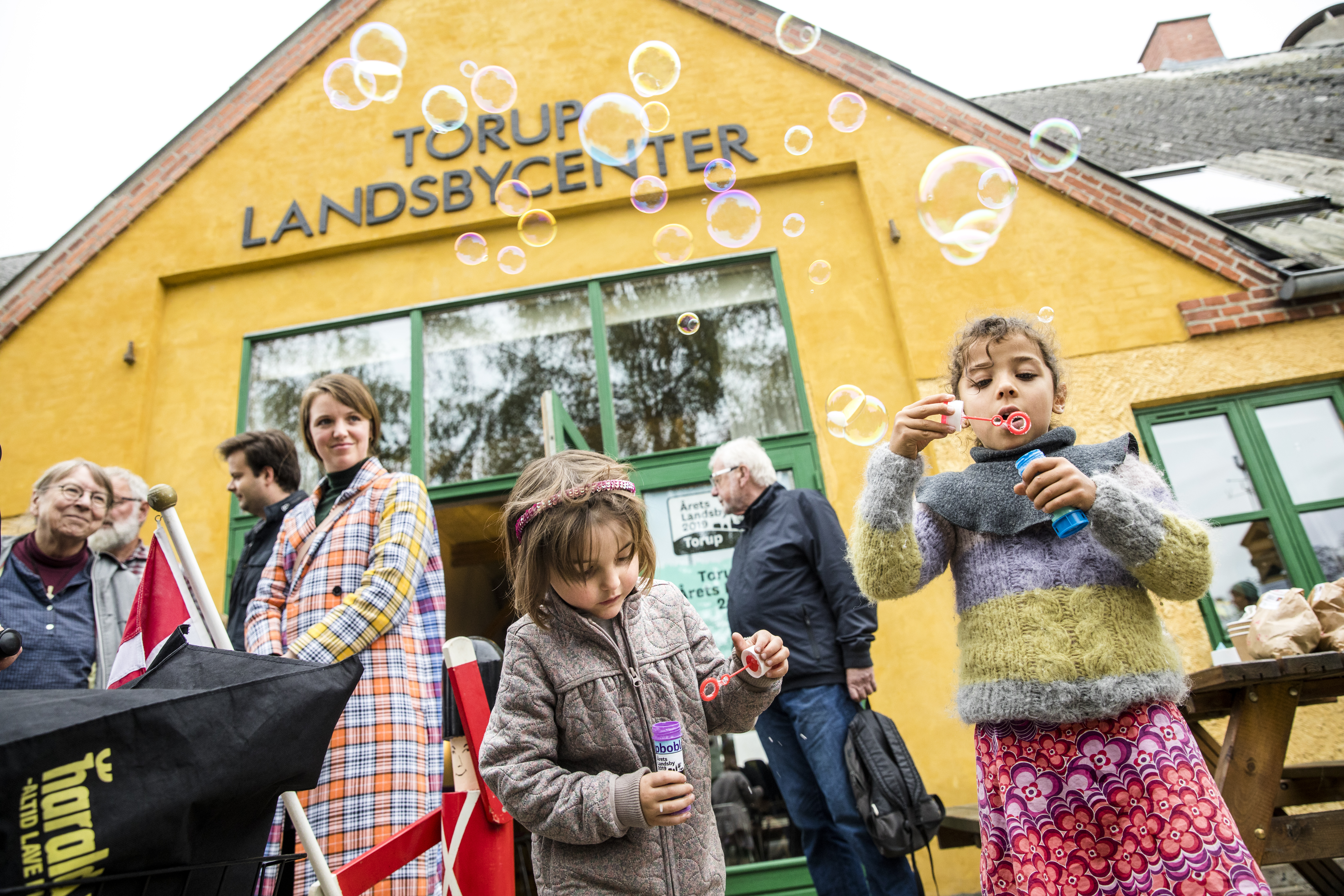 Årets Landsby 2019 - Fejringen sker med en folkefest i Torup Forsamlingshus
